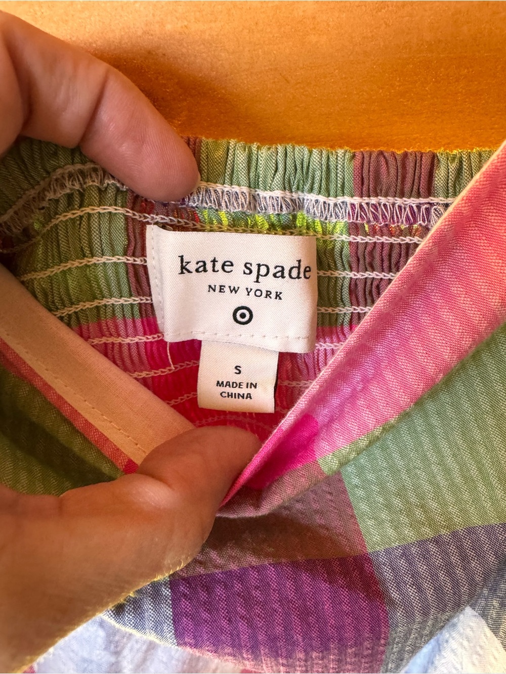 Kate Spade for Target Plaid Maxi Dress in Multi Plaid and Never Worn - Picture 5 of 13